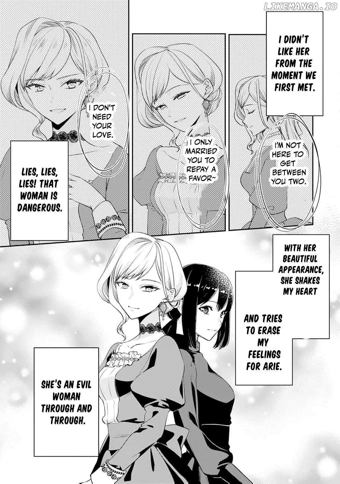 Anata no Ai Nado Irimasen Chapter 5 page 30 - 