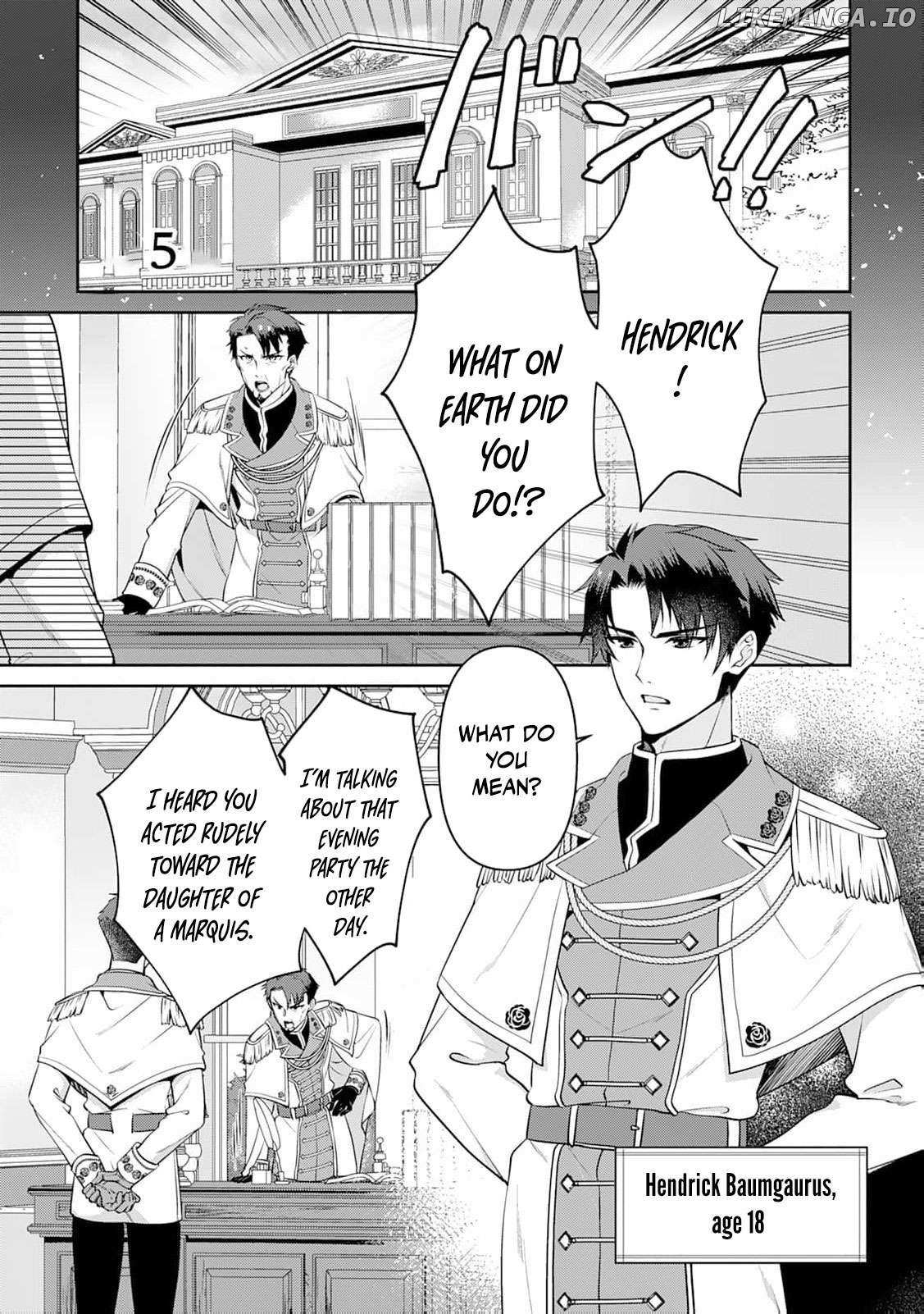 Anata no Ai Nado Irimasen Chapter 5 page 4 - 