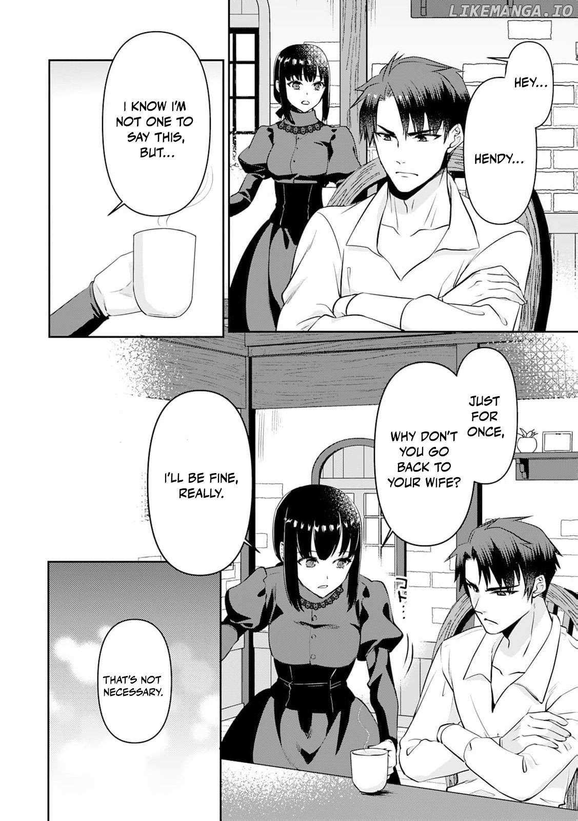 Anata no Ai Nado Irimasen Chapter 5 page 31 - 