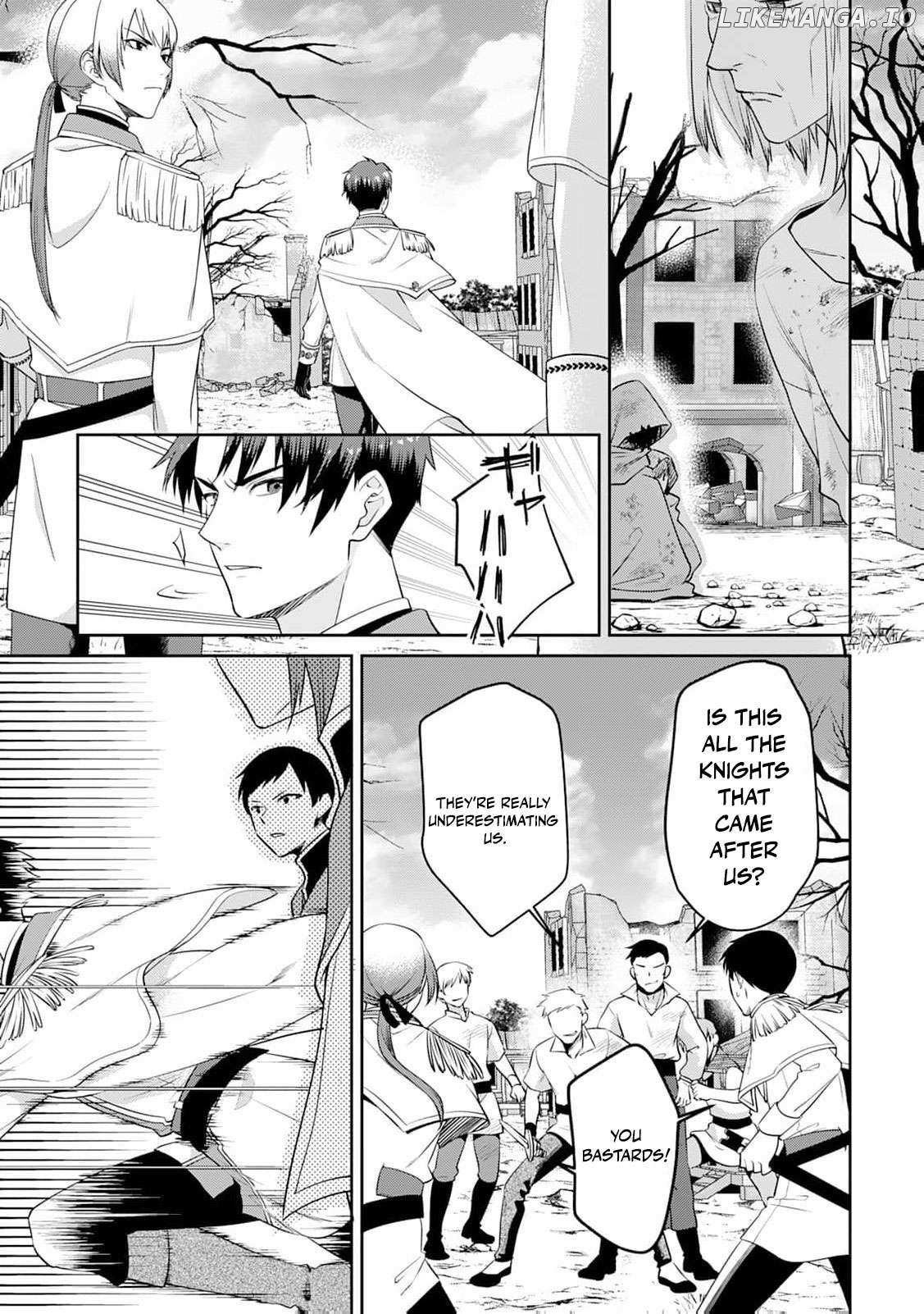 Anata no Ai Nado Irimasen Chapter 5 page 8 - 