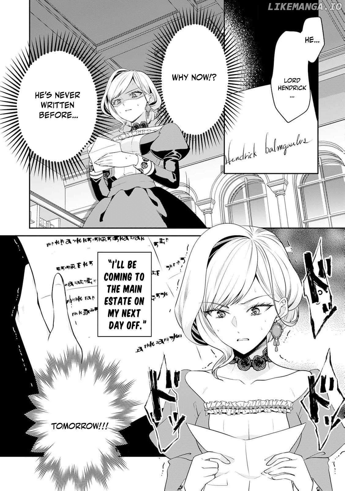 Anata no Ai Nado Irimasen Chapter 6 page 11 - 