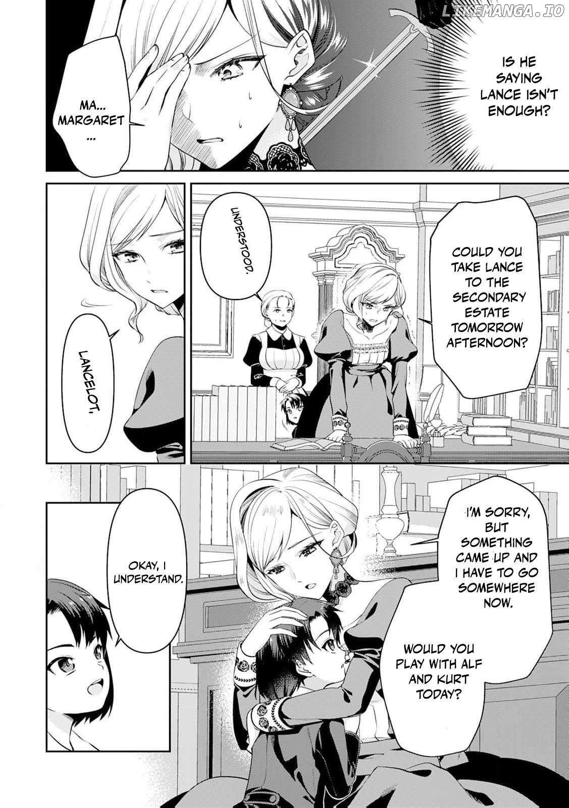 Anata no Ai Nado Irimasen Chapter 6 page 13 - 