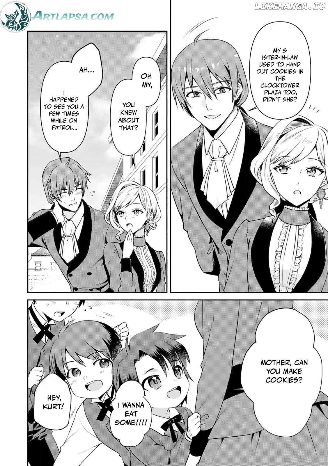 Anata no Ai Nado Irimasen Chapter 6 page 29 - 