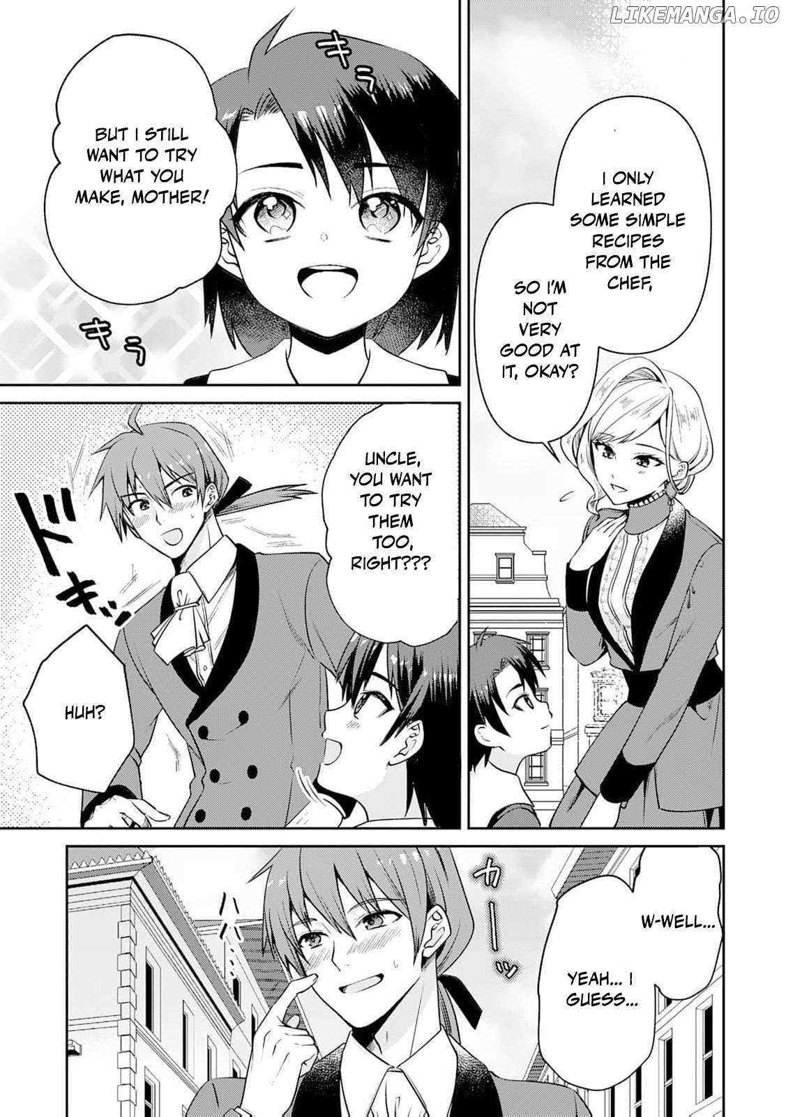 Anata no Ai Nado Irimasen Chapter 6 page 30 - 