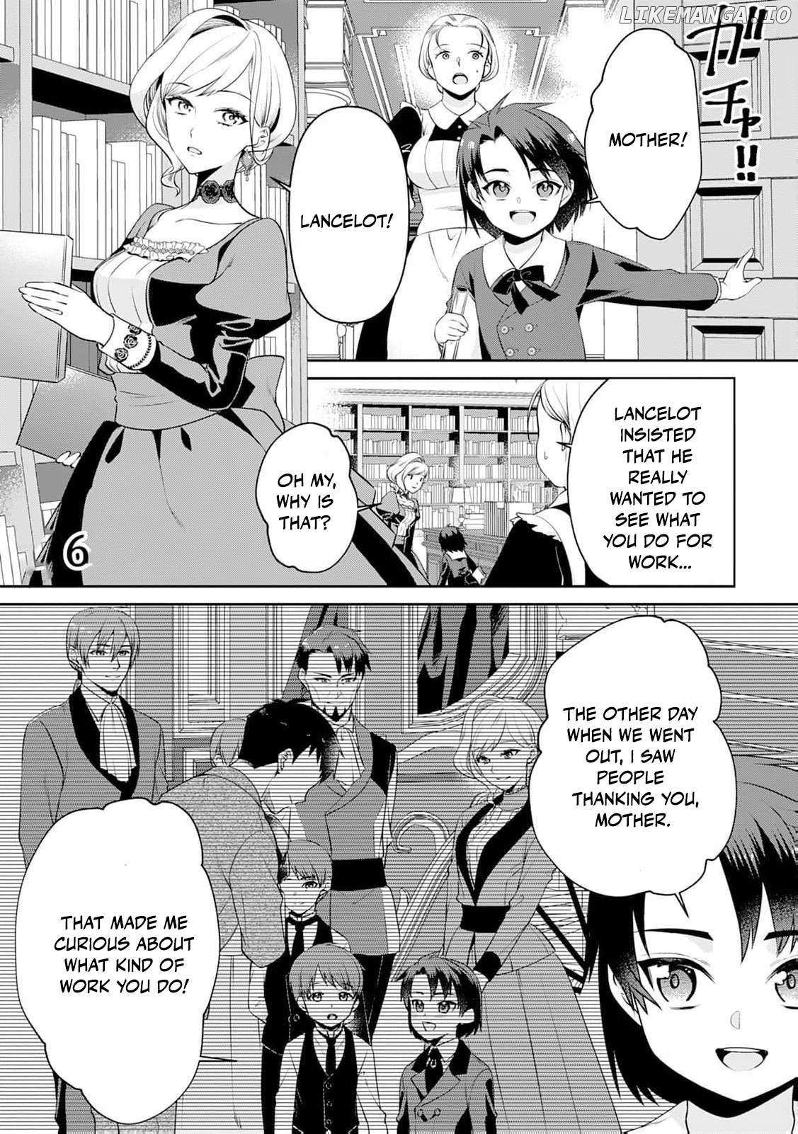 Anata no Ai Nado Irimasen Chapter 6 page 4 - 