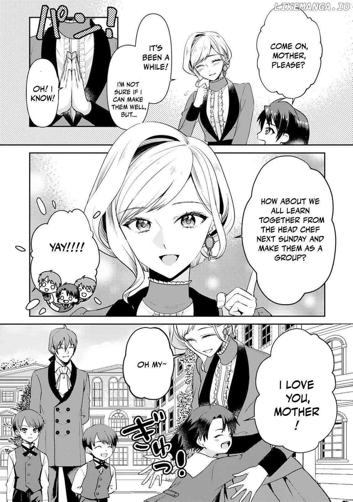 Anata no Ai Nado Irimasen Chapter 6 page 31 - 