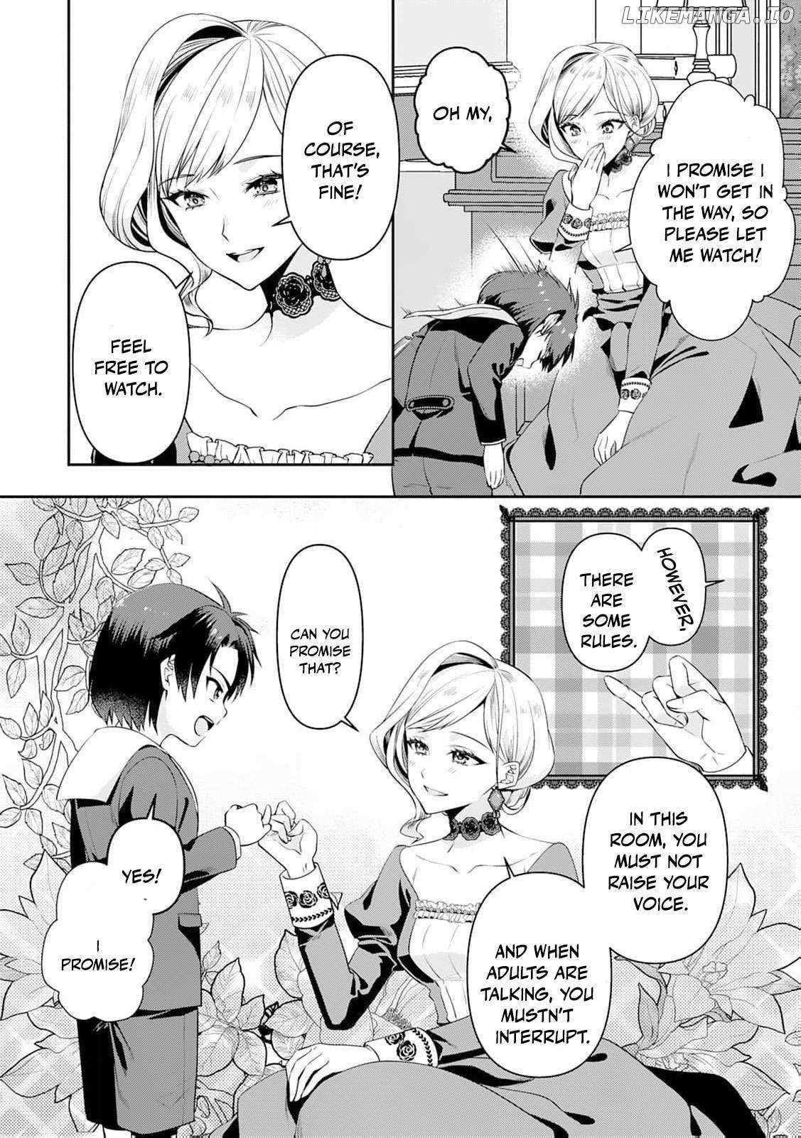 Anata no Ai Nado Irimasen Chapter 6 page 5 - 