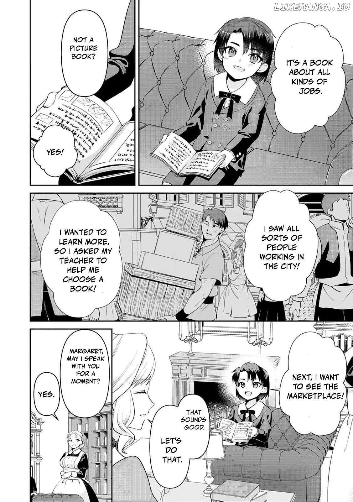 Anata no Ai Nado Irimasen Chapter 6 page 7 - 