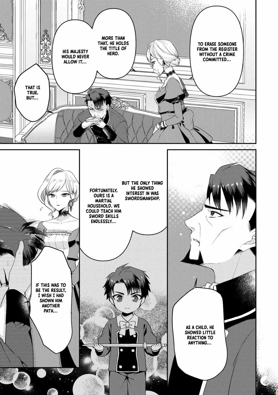 Anata no Ai Nado Irimasen Chapter 7 page 19 - 