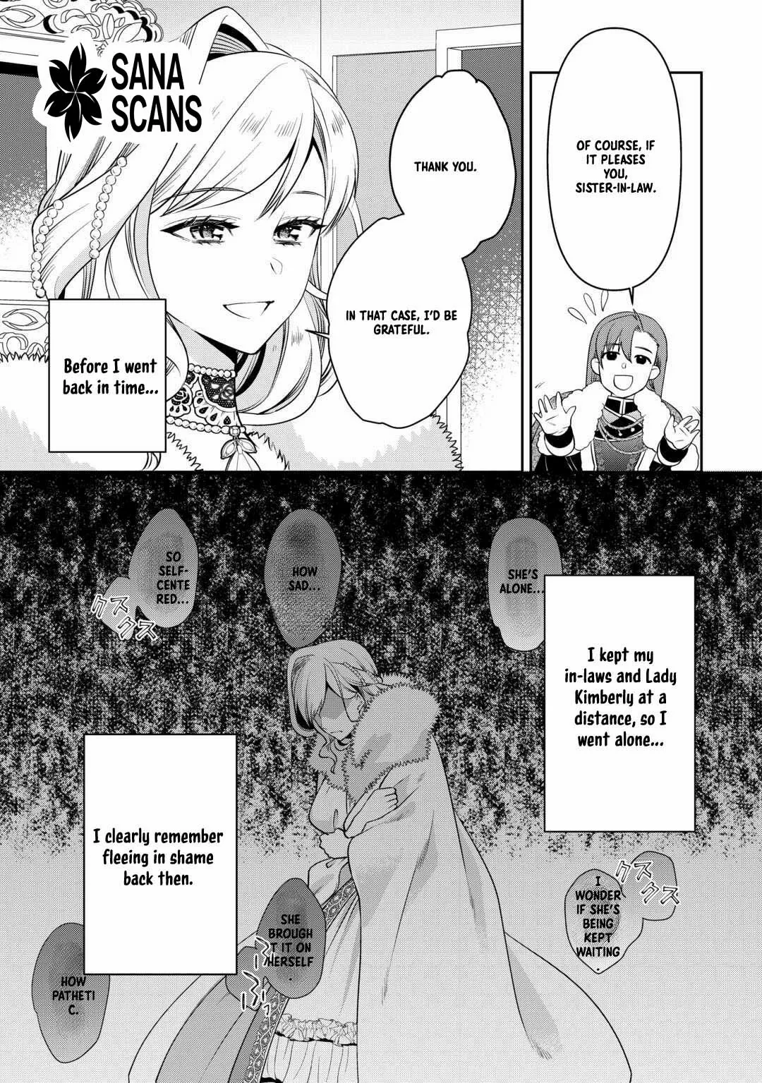 Anata no Ai Nado Irimasen Chapter 8 page 3 - 
