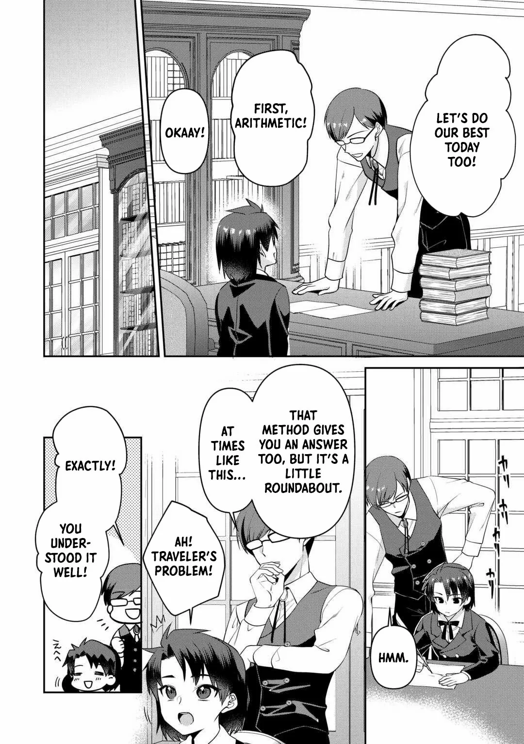 Anata no Ai Nado Irimasen Chapter 9 page 23 - 