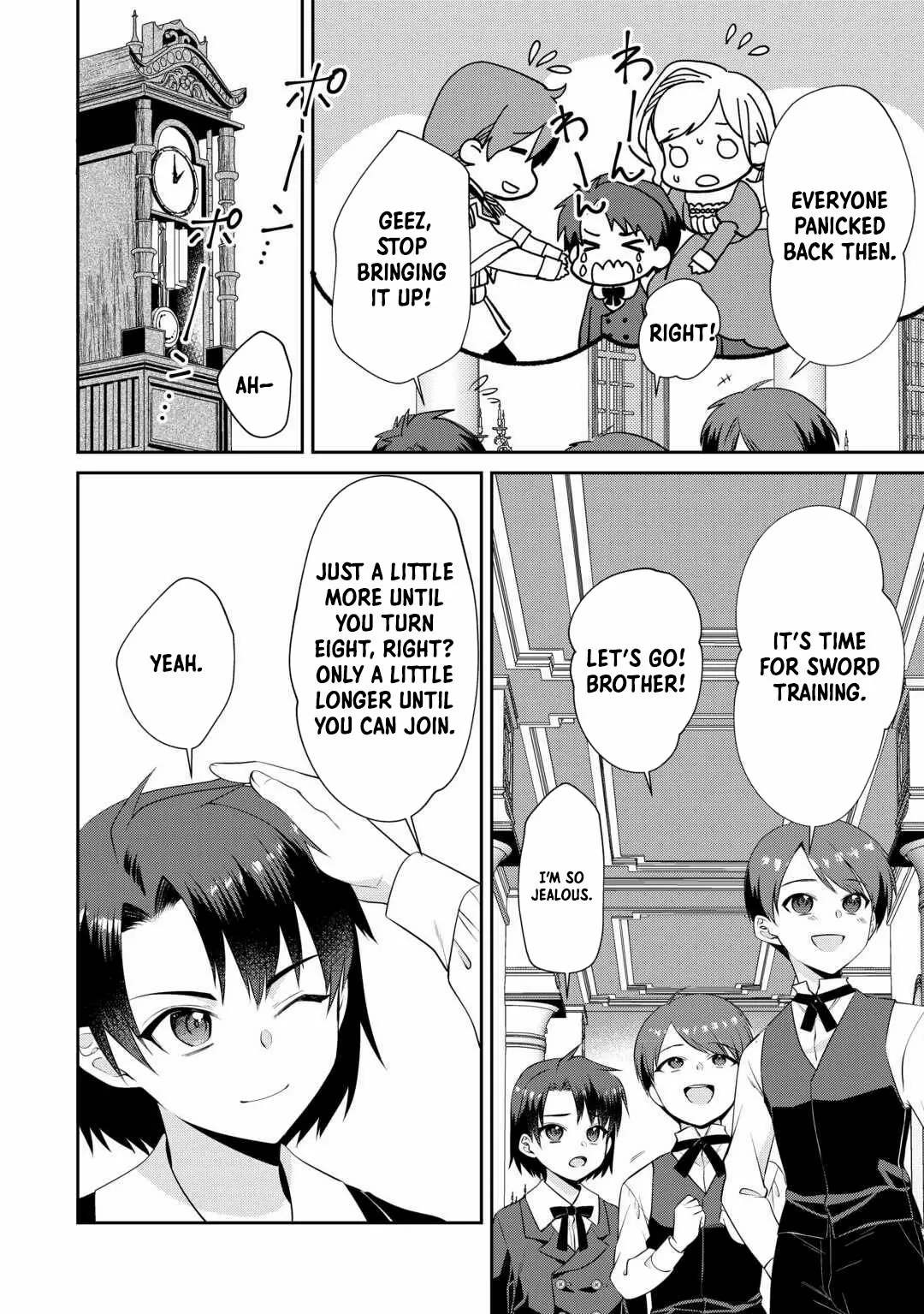 Anata no Ai Nado Irimasen Chapter 9 page 9 - 