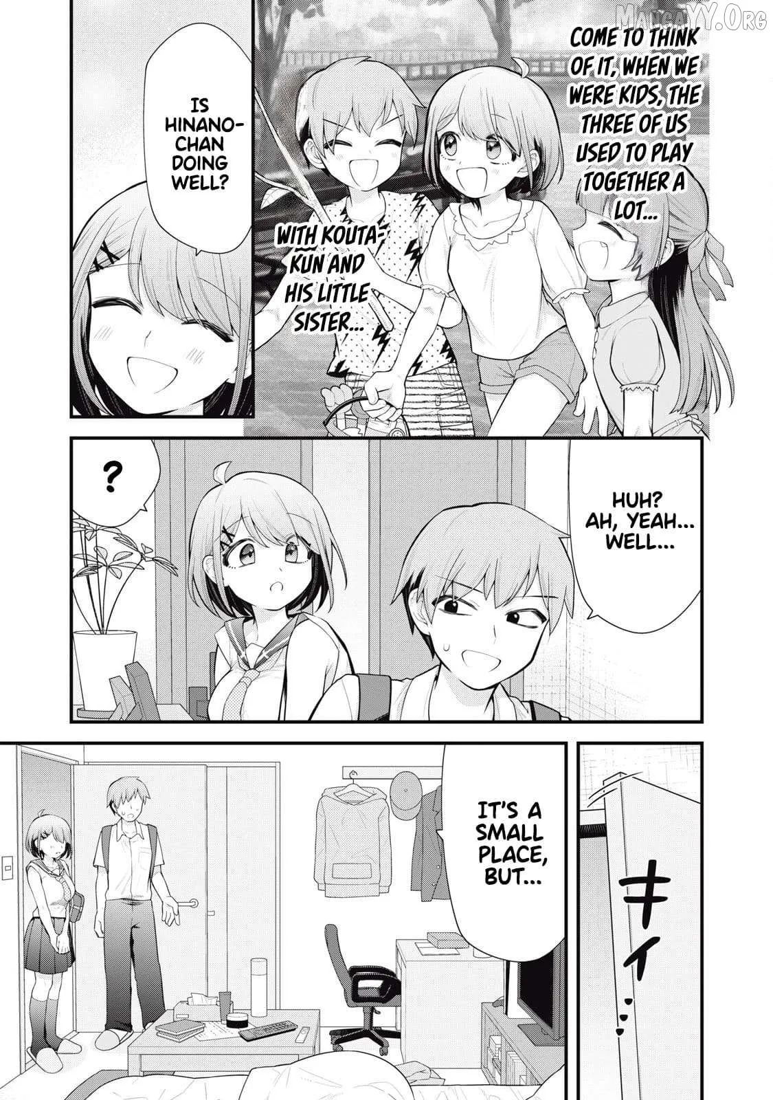 Anata no Imouto Chapter 1 page 8 - 
