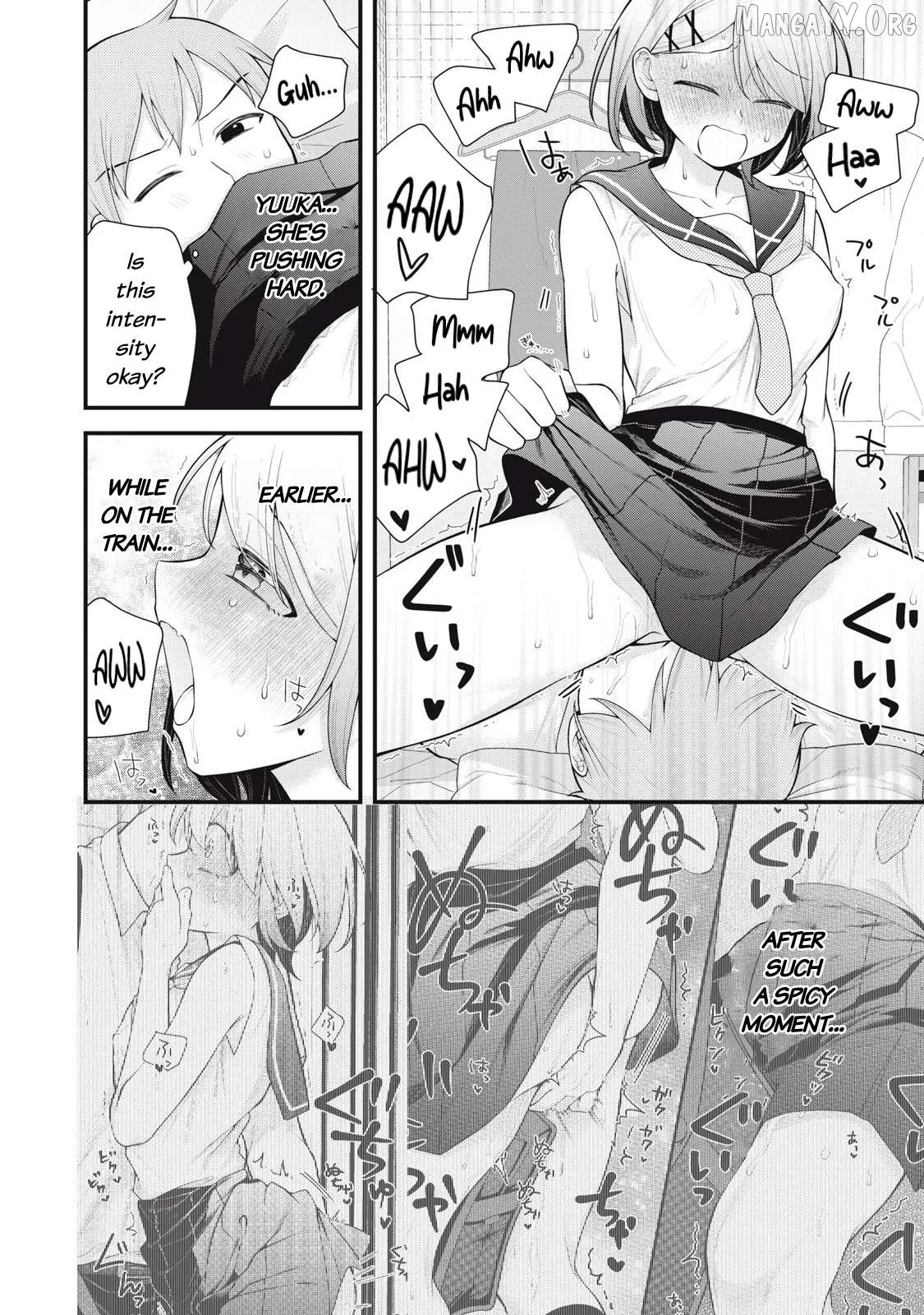 Anata no Imouto Chapter 11 page 10 - 