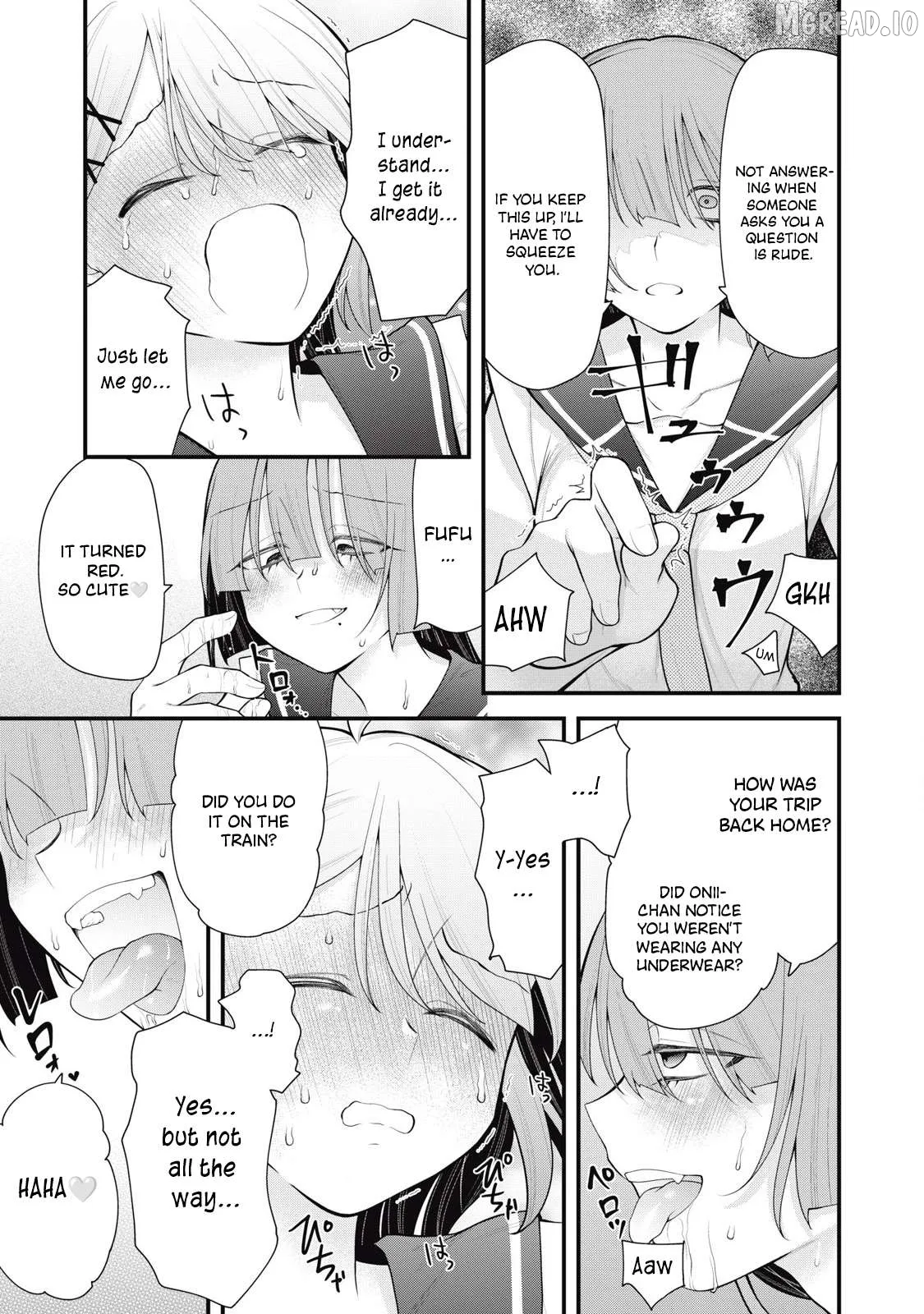 Anata no Imouto Chapter 12 page 11 - 
