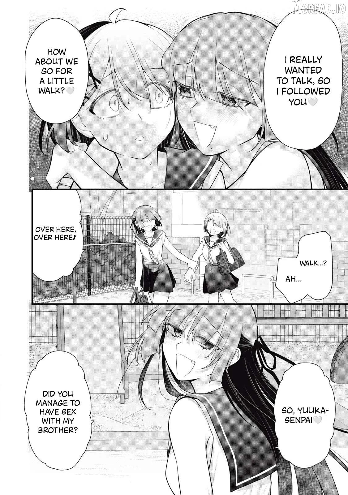 Anata no Imouto Chapter 12 page 4 - 