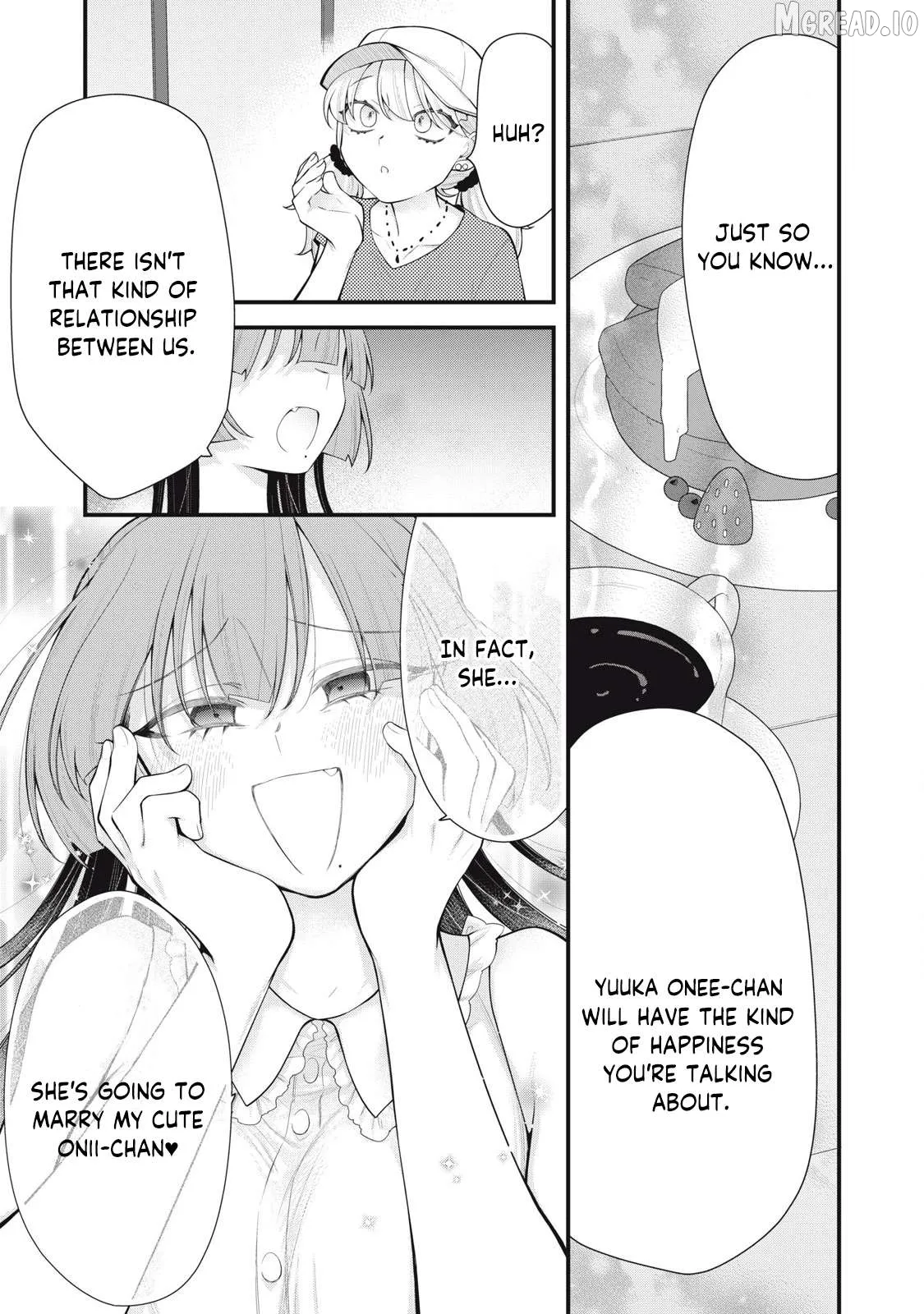 Anata no Imouto Chapter 13 page 7 - 