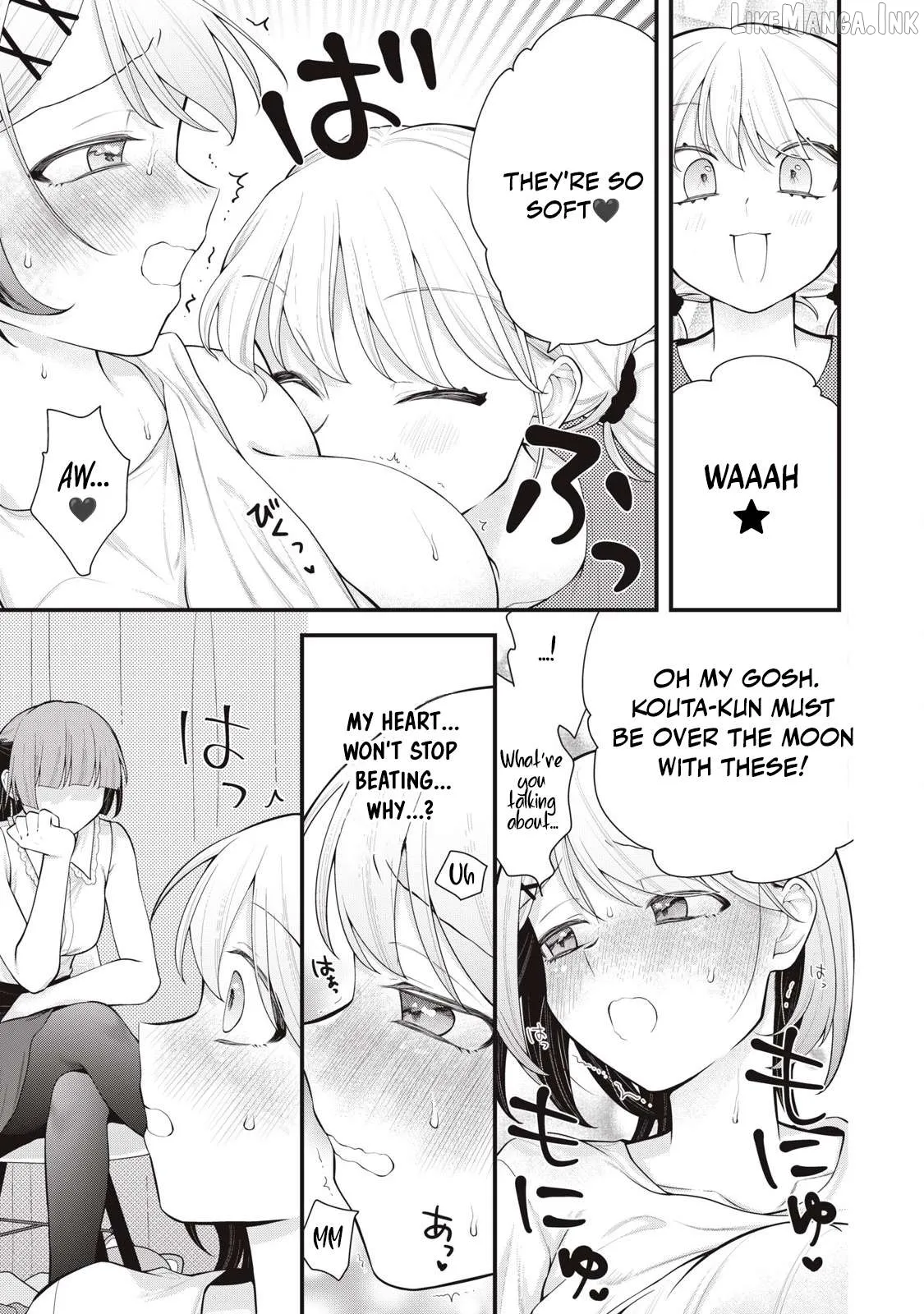 Anata no Imouto Chapter 14 page 19 - 