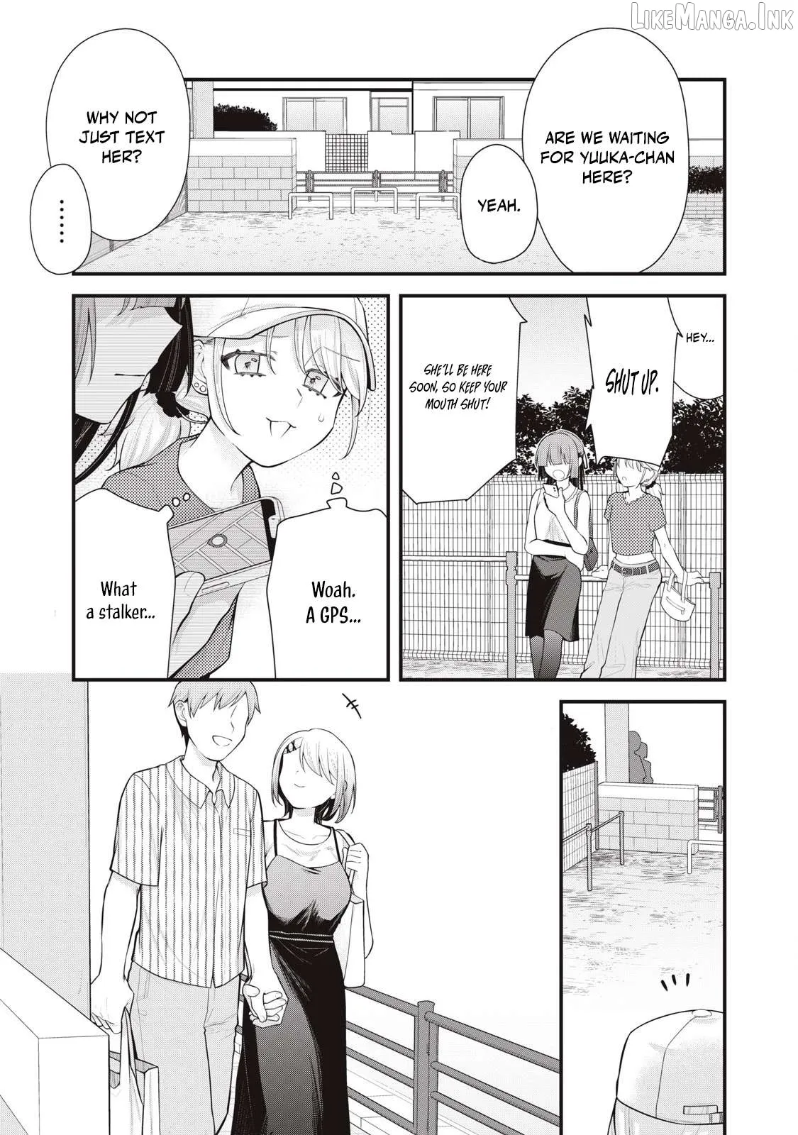 Anata no Imouto Chapter 14 page 7 - 