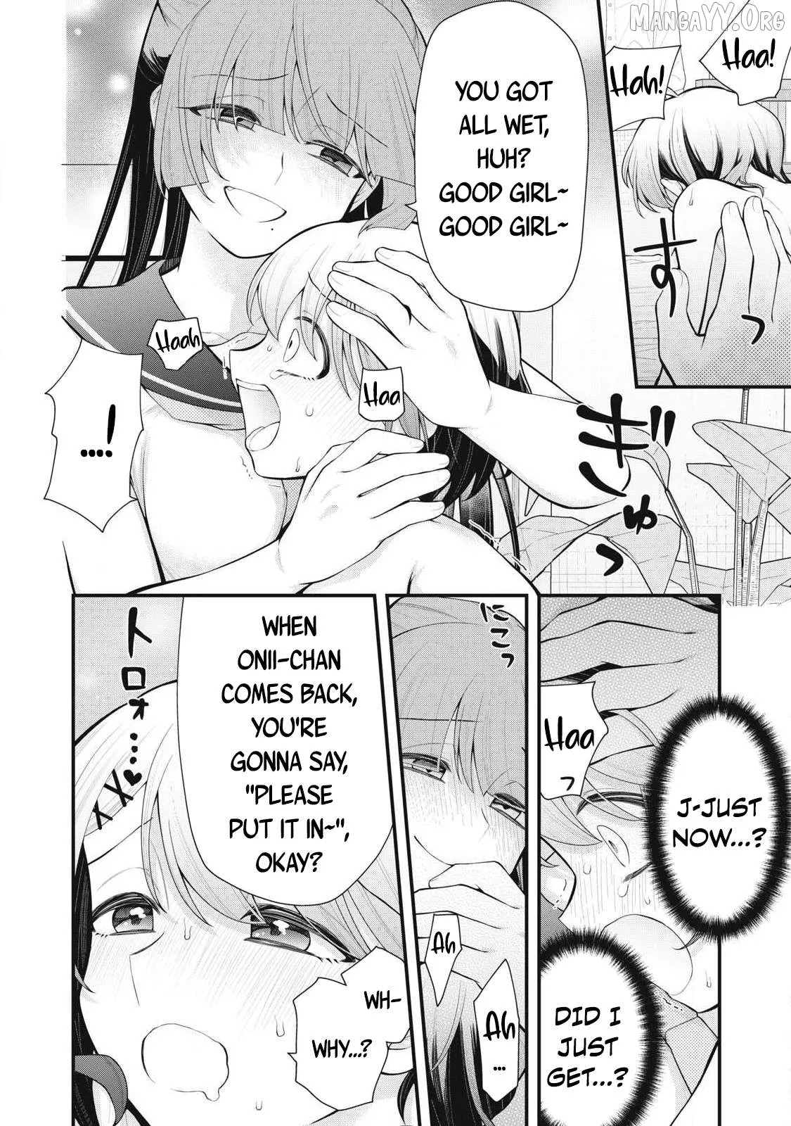 Anata no Imouto Chapter 2 page 19 - 