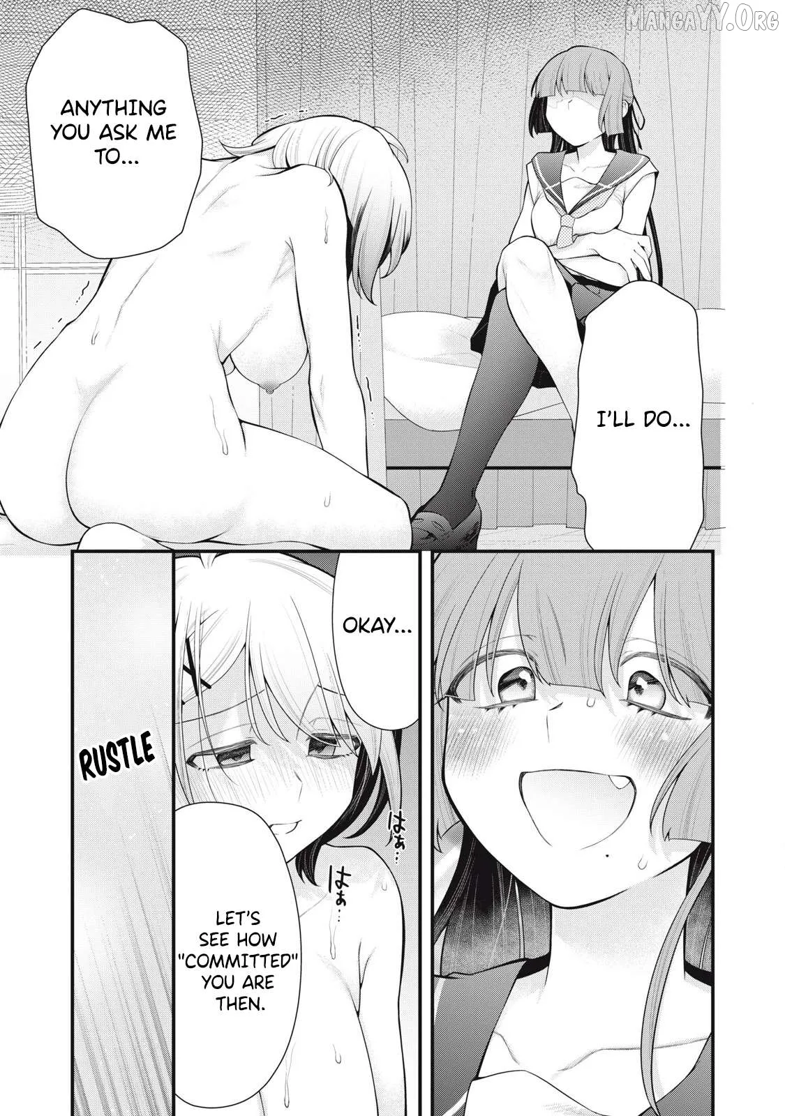 Anata no Imouto Chapter 7 page 19 - 