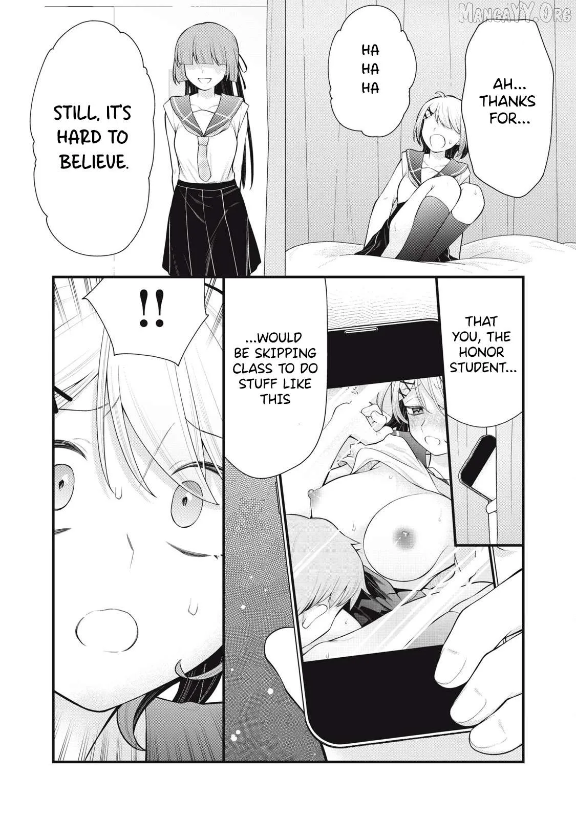 Anata no Imouto Chapter 7 page 8 - 