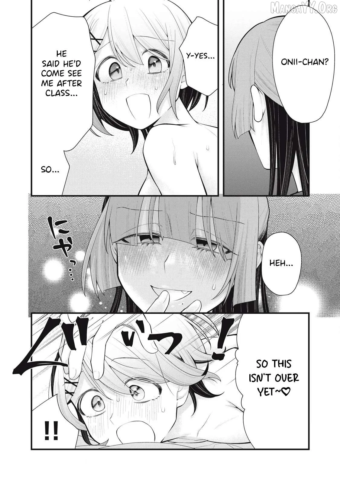 Anata no Imouto Chapter 8 page 18 - 