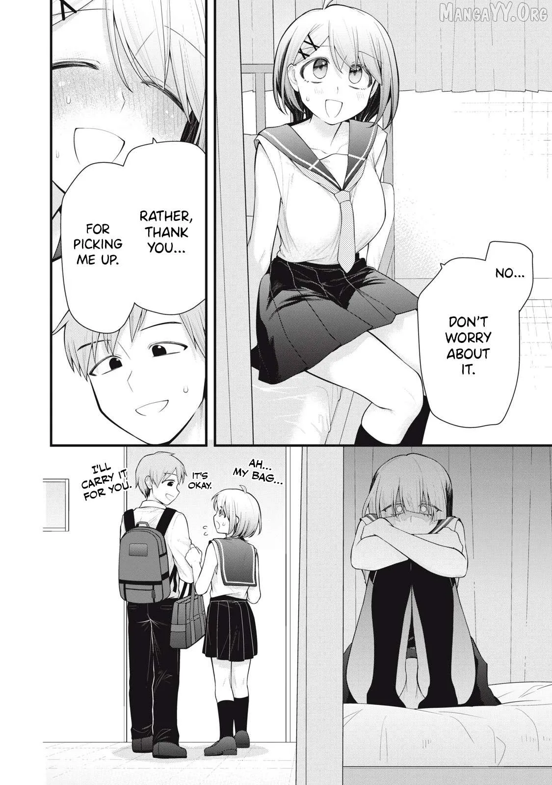 Anata no Imouto Chapter 9 page 12 - 