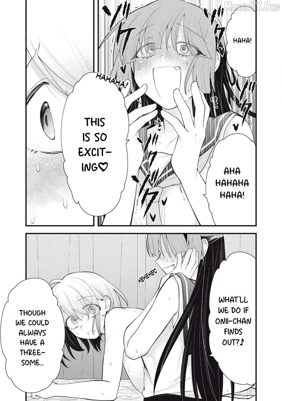 Anata no Imouto Chapter 9 page 3 - 