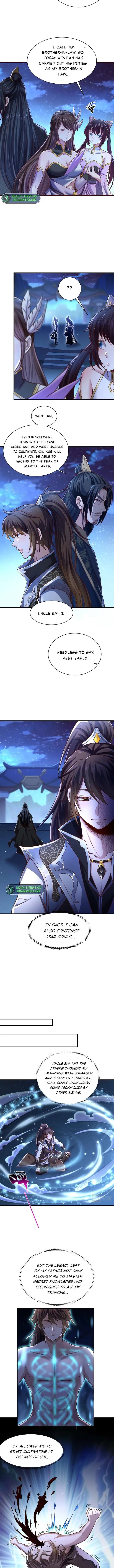 Ancient Godly Monarch Chapter 1 page 6 - 