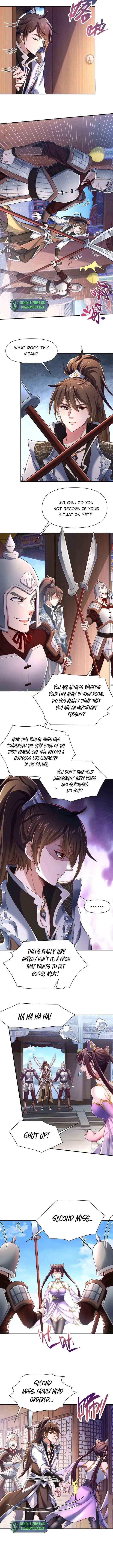 Ancient Godly Monarch Chapter 1 page 8 - 
