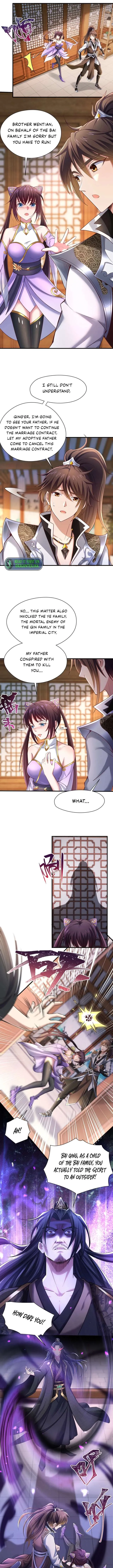 Ancient Godly Monarch Chapter 1 page 9 - 