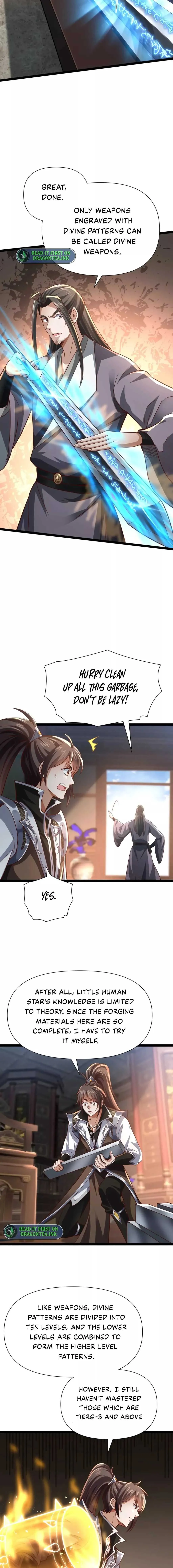 Ancient Godly Monarch Chapter 10 page 11 - 