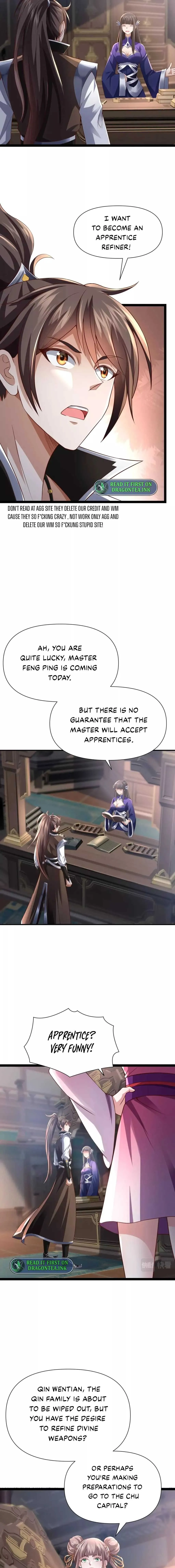 Ancient Godly Monarch Chapter 10 page 3 - 