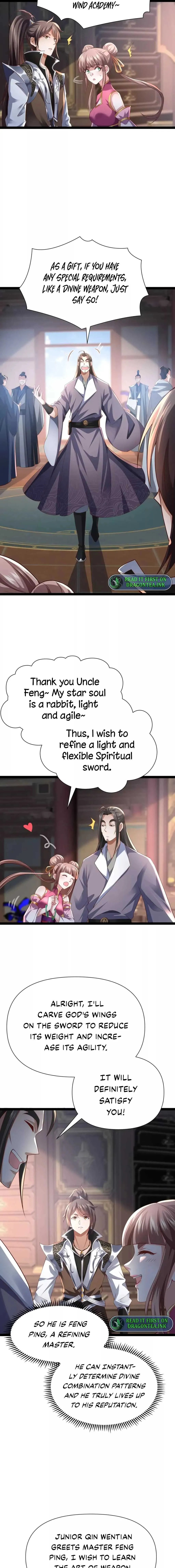 Ancient Godly Monarch Chapter 10 page 5 - 