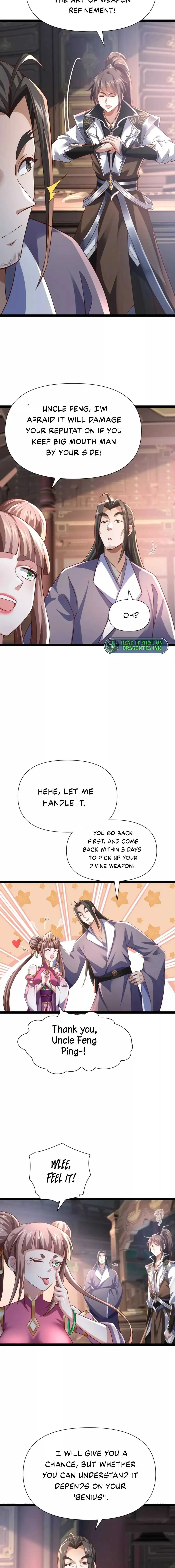 Ancient Godly Monarch Chapter 10 page 6 - 