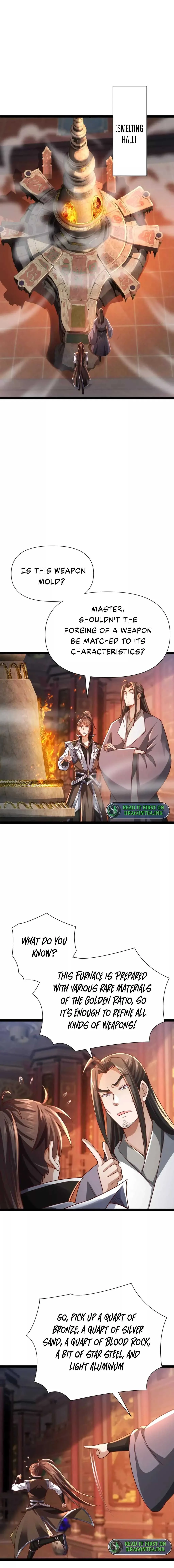 Ancient Godly Monarch Chapter 10 page 8 - 