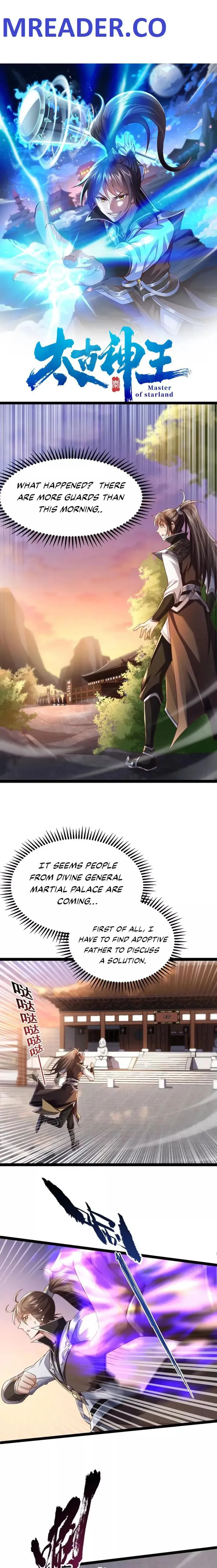Ancient Godly Monarch Chapter 11 page 1 - 