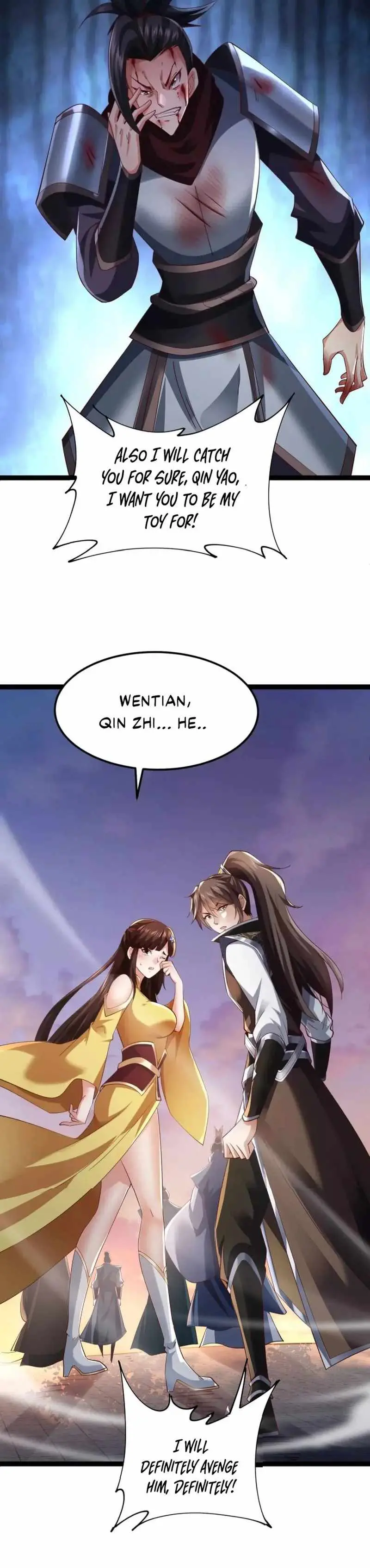 Ancient Godly Monarch Chapter 11 page 12 - 