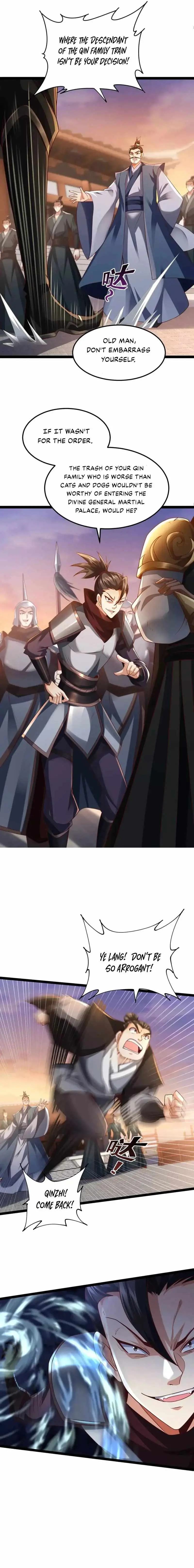 Ancient Godly Monarch Chapter 11 page 3 - 