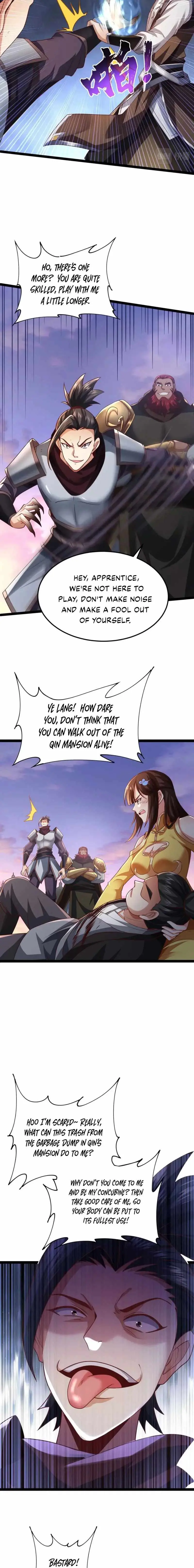 Ancient Godly Monarch Chapter 11 page 5 - 