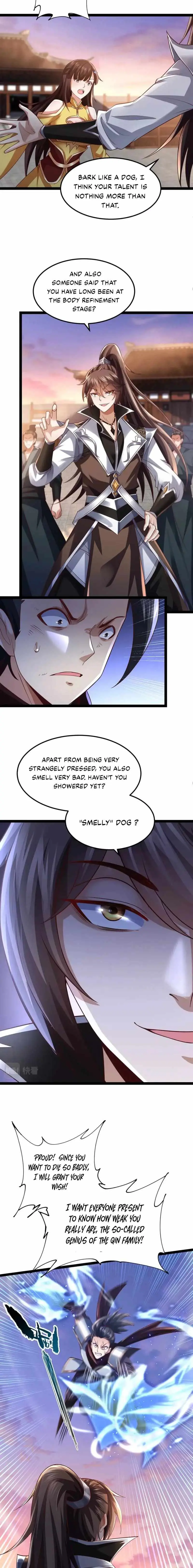 Ancient Godly Monarch Chapter 11 page 6 - 