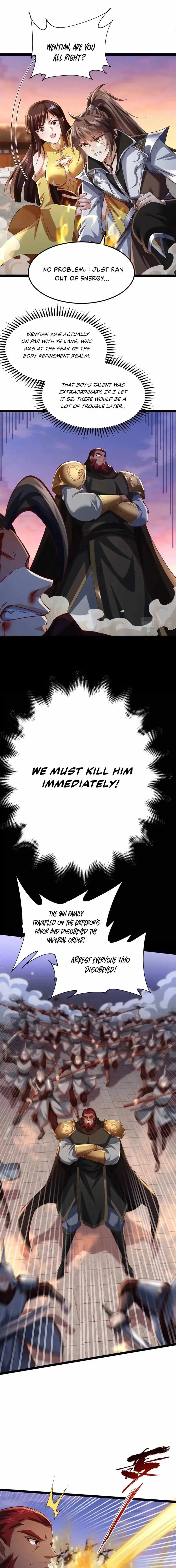 Ancient Godly Monarch Chapter 11 page 9 - 