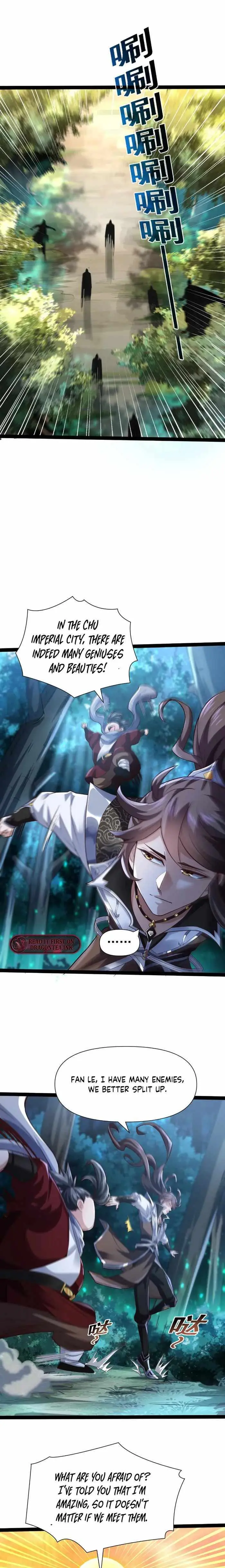 Ancient Godly Monarch Chapter 16 page 8 - 