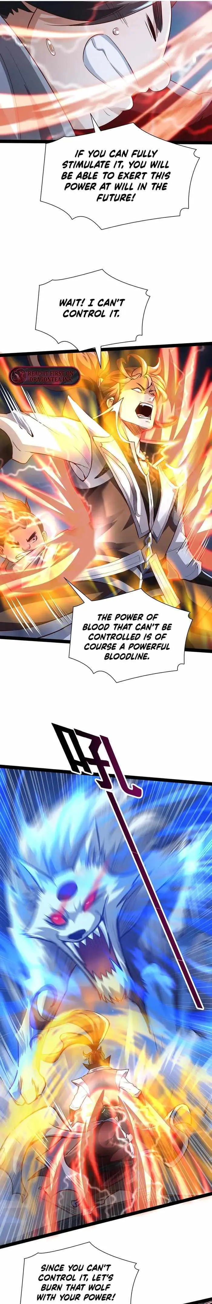 Ancient Godly Monarch Chapter 17 page 11 - 
