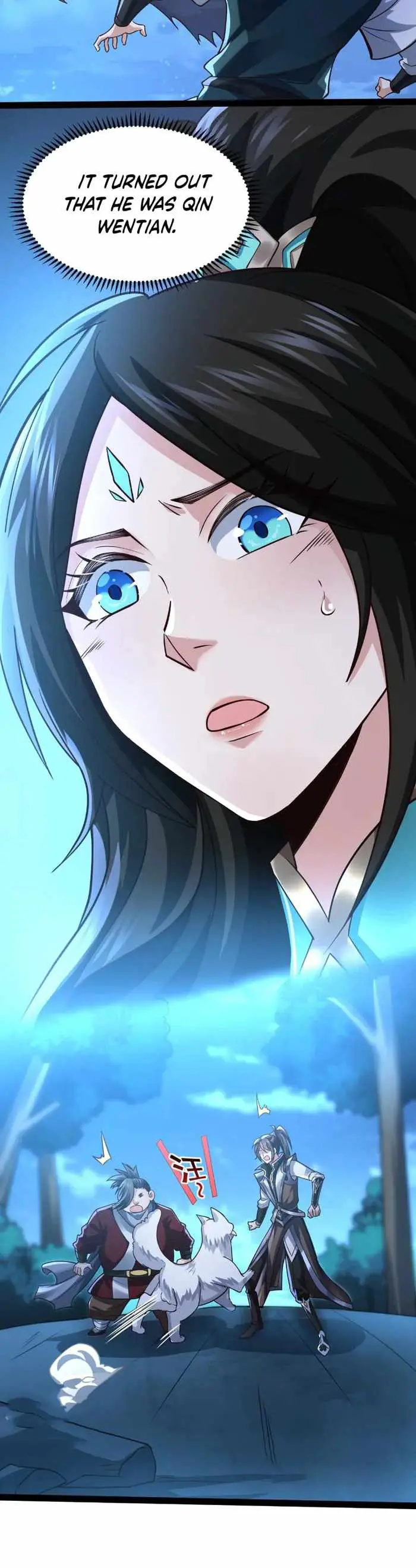 Ancient Godly Monarch Chapter 17 page 20 - 