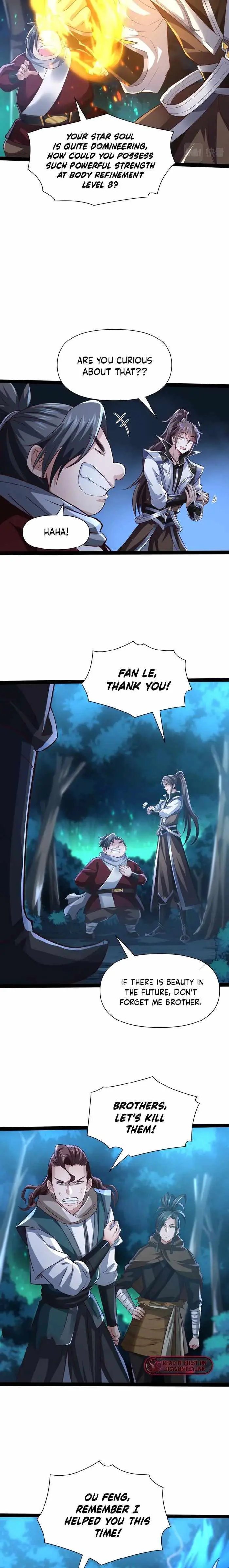 Ancient Godly Monarch Chapter 17 page 3 - 