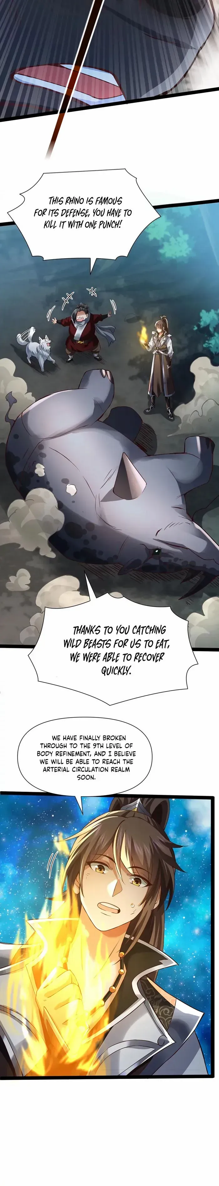 Ancient Godly Monarch Chapter 18 page 12 - 