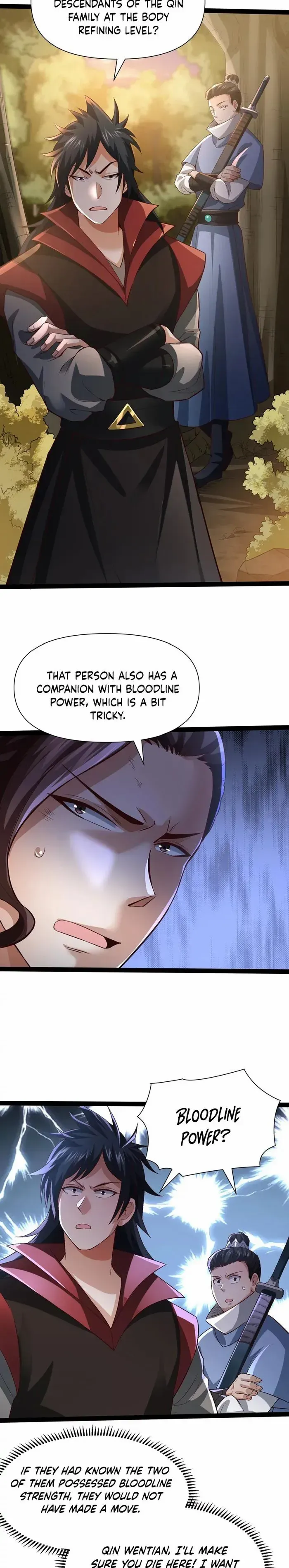 Ancient Godly Monarch Chapter 18 page 17 - 