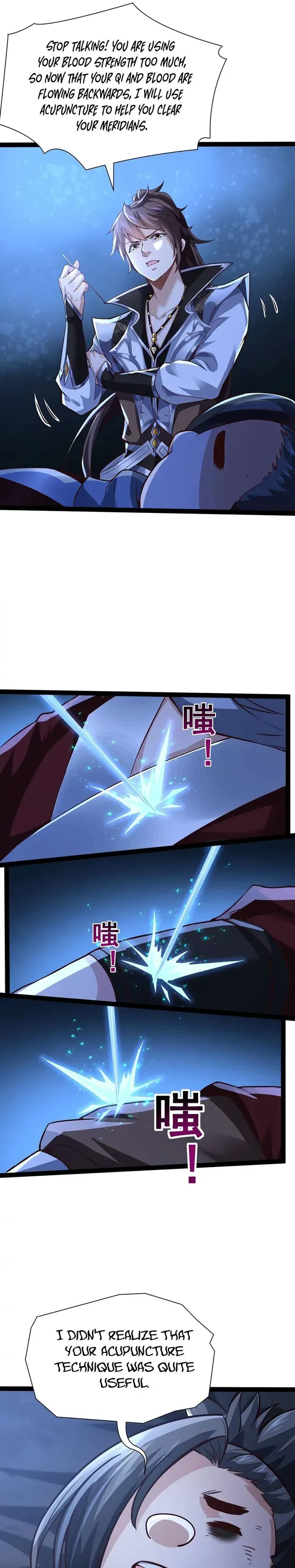 Ancient Godly Monarch Chapter 18 page 3 - 